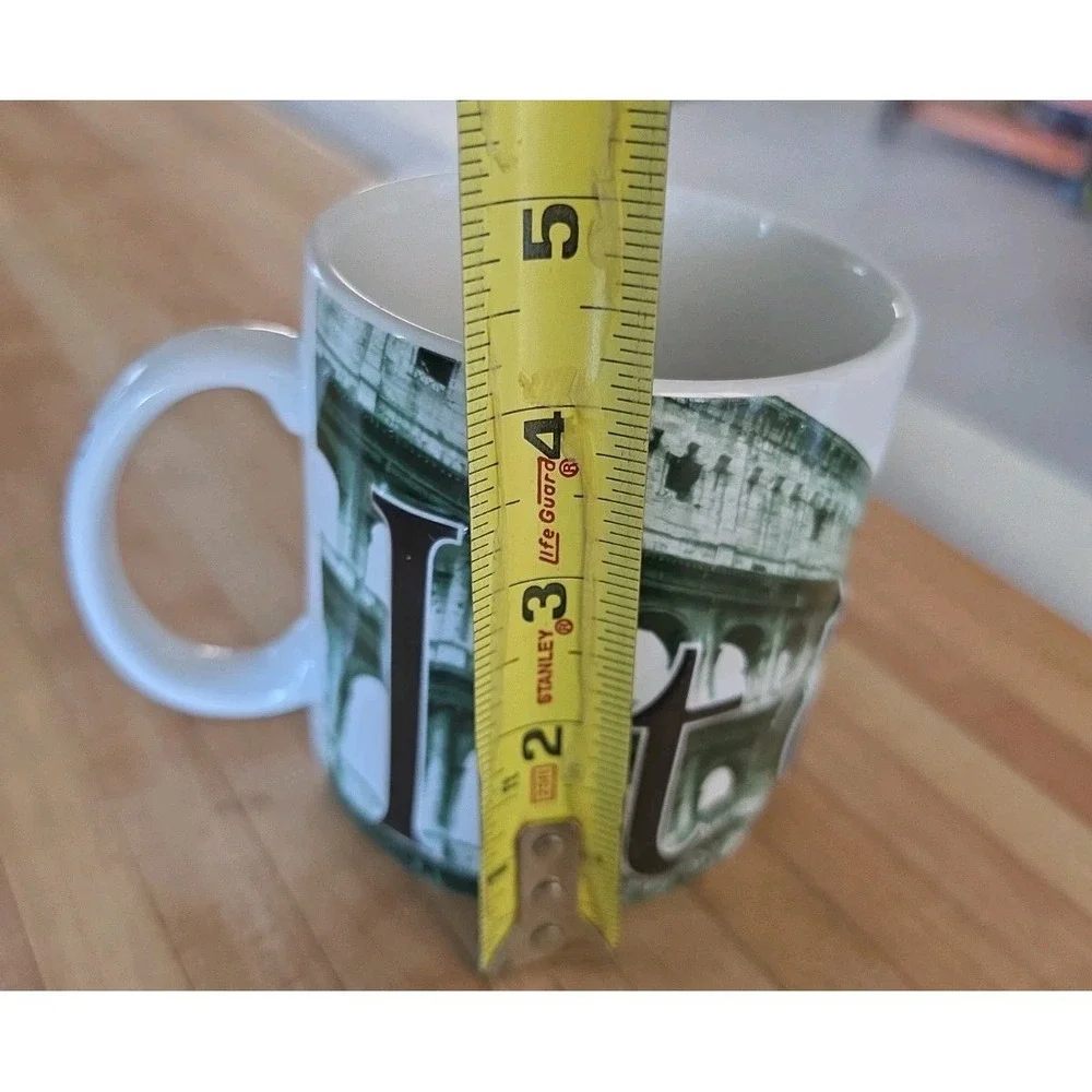 Starbucks 2003 Barista Italian Edition II Italia La Dolce Vita Italy Coffee Mug